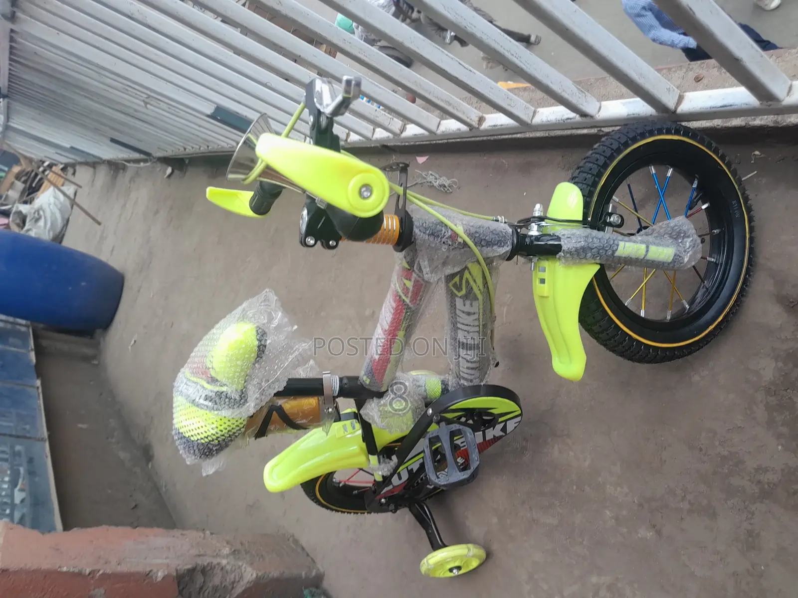 Kid’S 12-Inch Bike – Designed for Young Learners