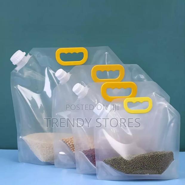 5L Plastic Cereal Bag - main view