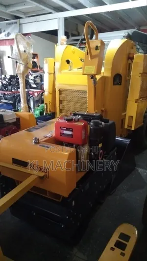 Diesel Double Drum Road Roller Heavy Duty