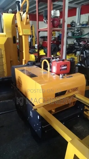 Diesel Double Drum Road Roller Heavy Duty