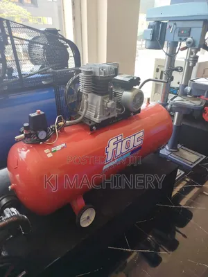 FIAC Italian Air Compressor 300litres Single Piston