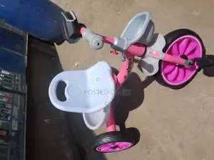3-Wheel Tricycle for Kids With Fun LED Lights – Ride in Styl