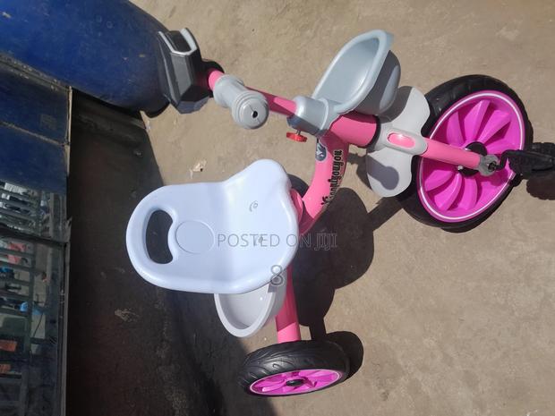 3-Wheel Tricycle for Kids With Fun LED Lights – Ride in Styl