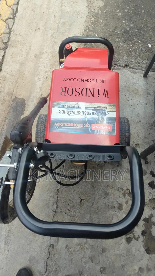 Carwash Machine Electric 3000psi - main view