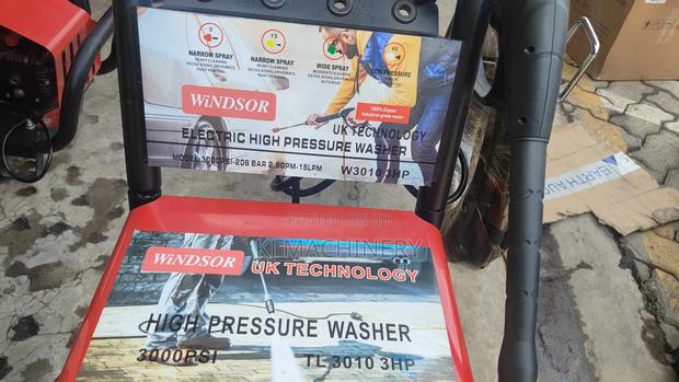 Carwash Machine Electric 3000psi - thumbnail 3