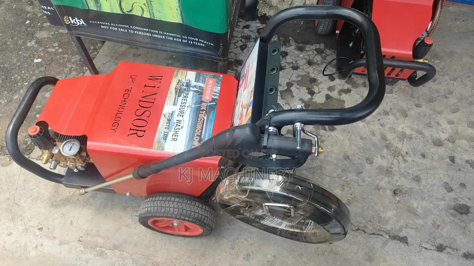Carwash Machine Electric 3000psi