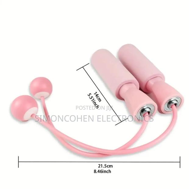 Cordless Skipping Rope With Ball Tip