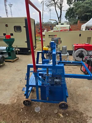 Electric Mobile Block Making Machine