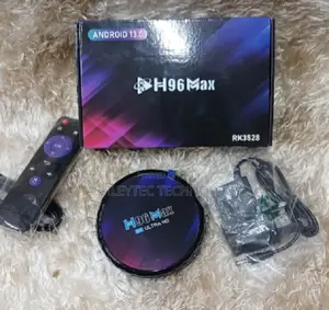 TV Box, H96 Max Android 13.0 Smart Box 4gb RAM 32gb Rk3528