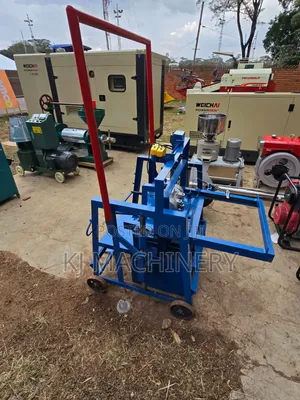 Single Phase Portable Block Making Machine