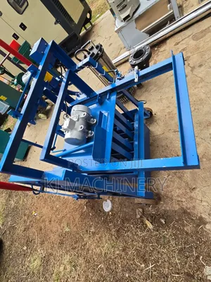 Single Phase Portable Block Making Machine