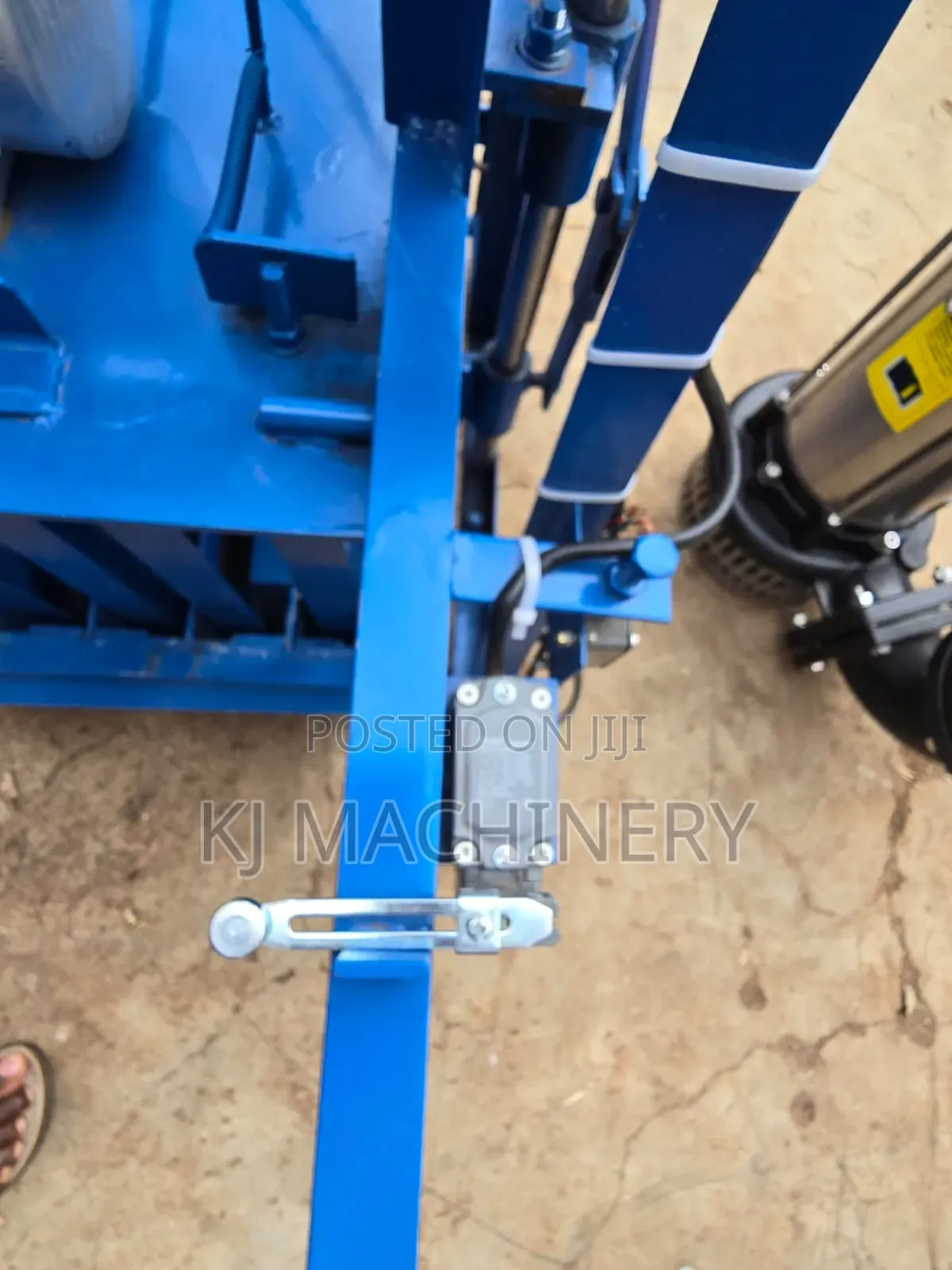 Single Phase Portable Block Making Machine