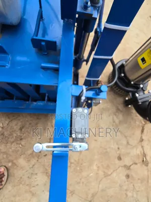 Single Phase Portable Block Making Machine