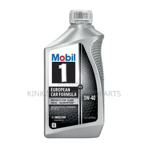 Mobil 1 FS Europe Car Formula Full Synthetic Motor Oil 0w-40