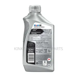 Mobil 1 FS Europe Car Formula Full Synthetic Motor Oil 0w-40