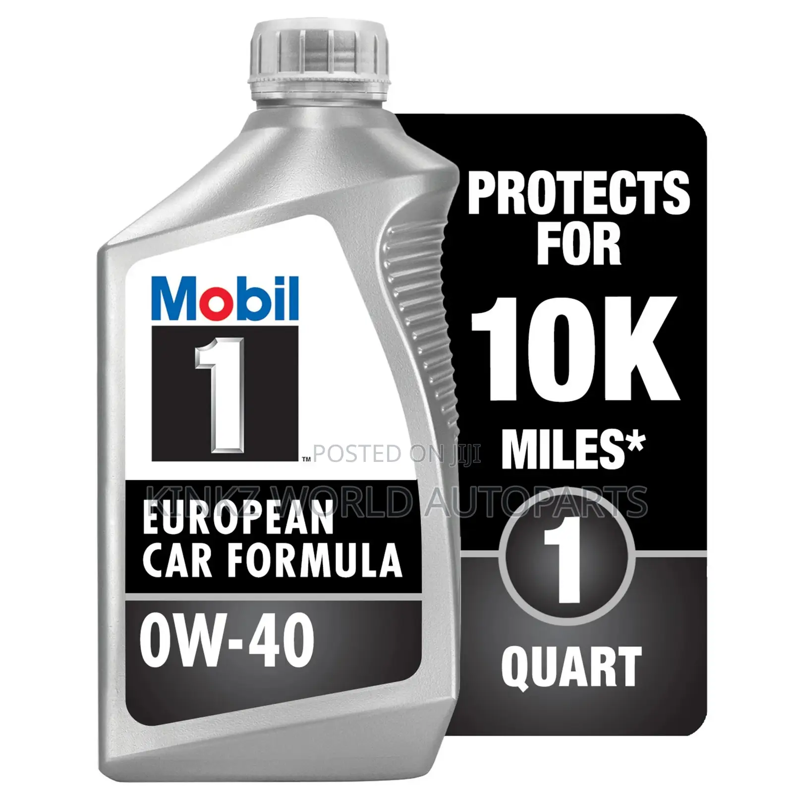 Mobil 1 FS Europe Car Formula Full Synthetic Motor Oil 0w-40