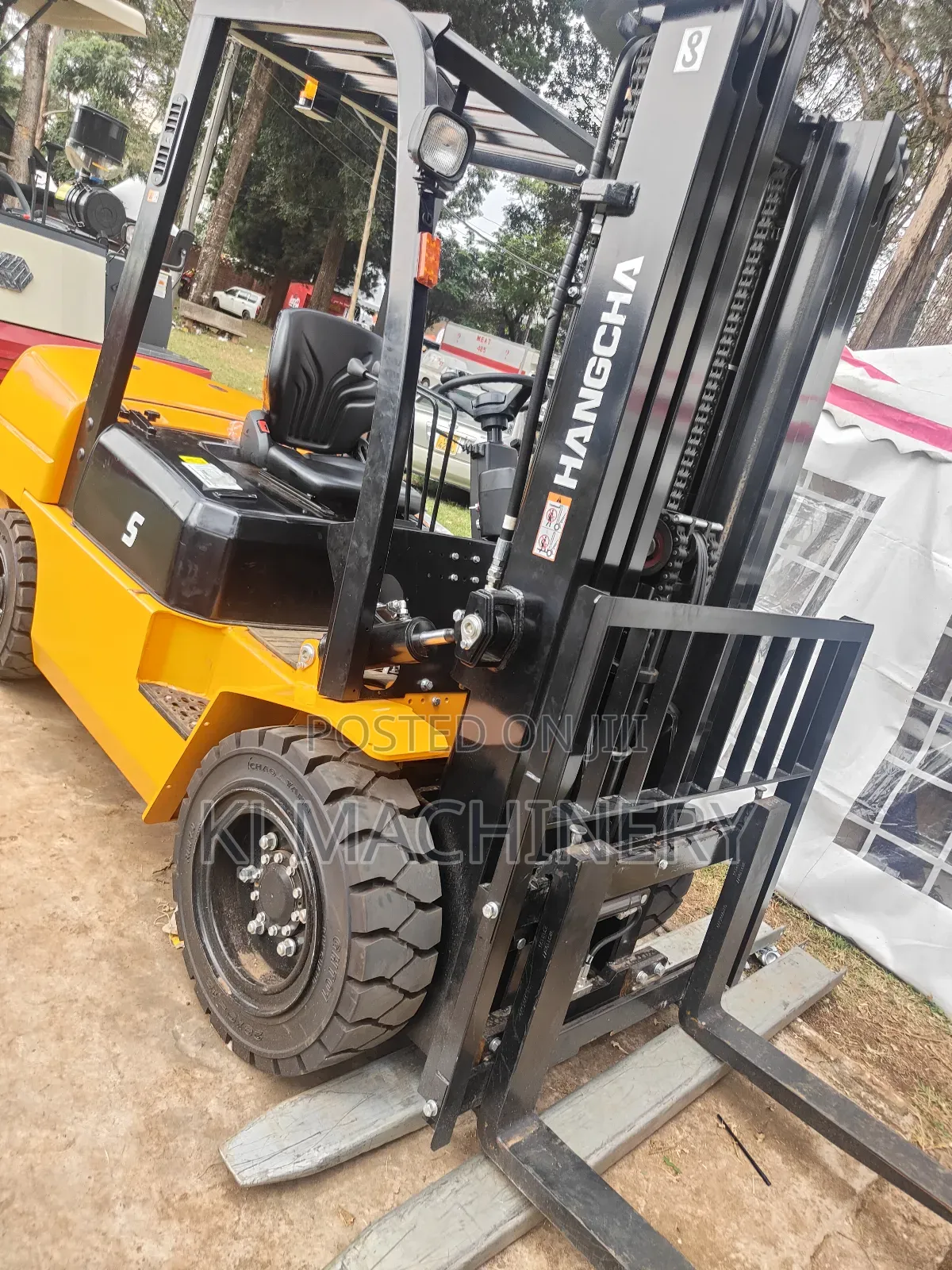 Forklift Heavy-Duty 3tonne Machine