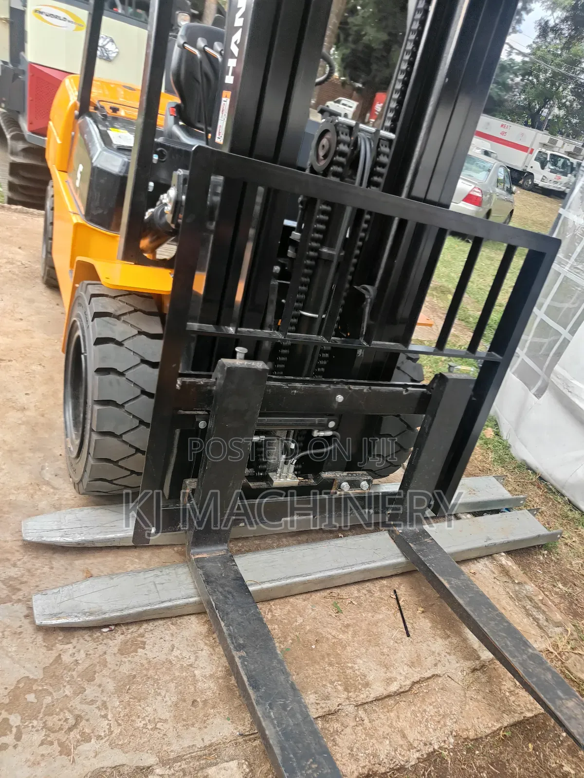 Forklift Heavy-Duty 3tonne Machine
