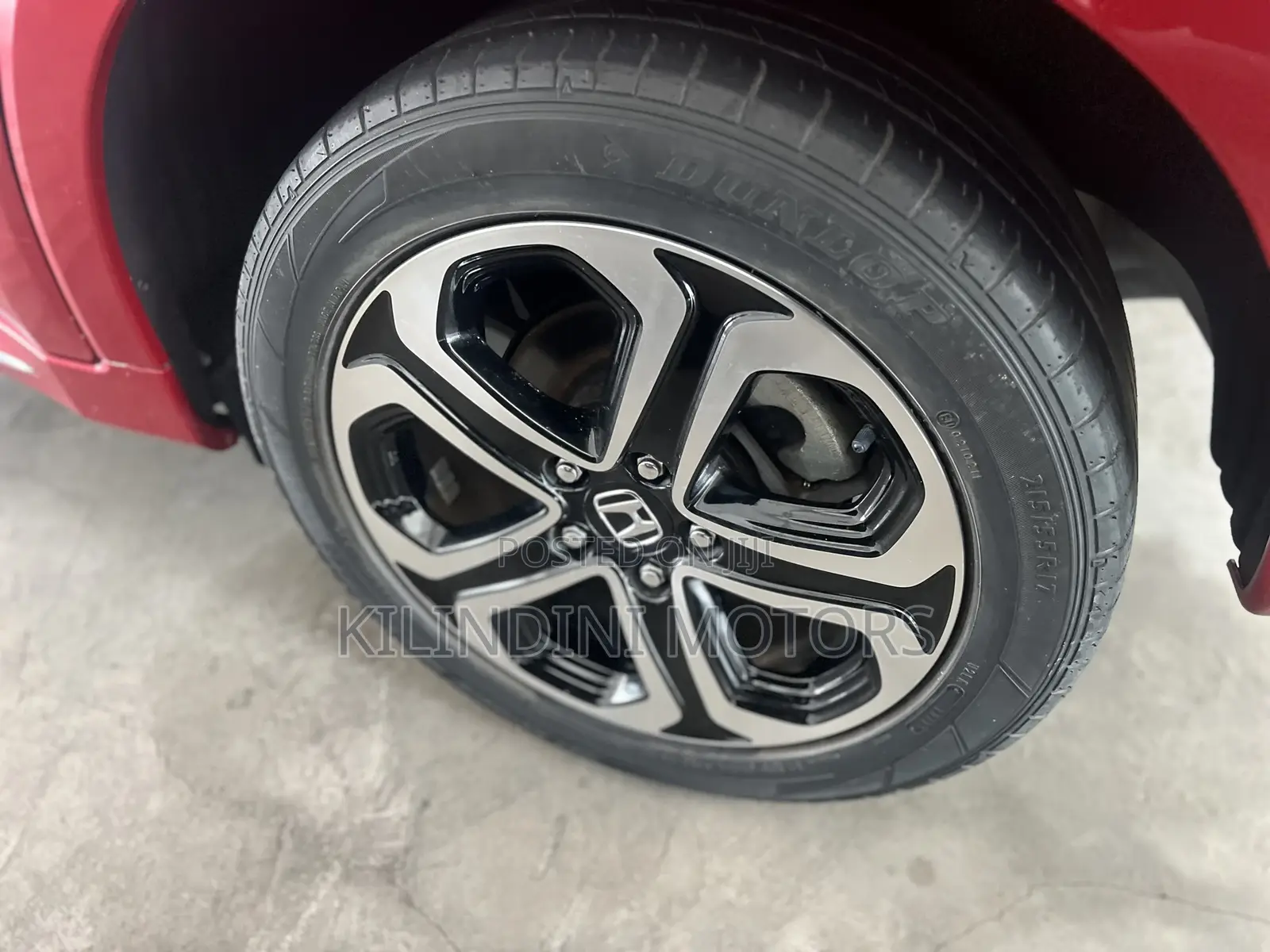 Honda Vezel 2019 Red