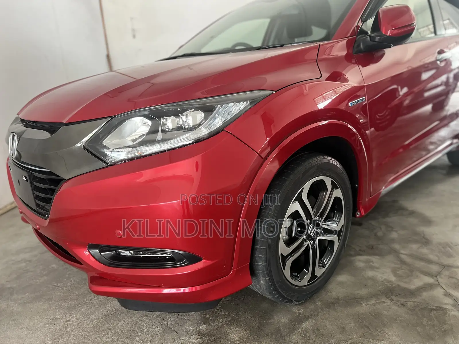 Honda Vezel 2019 Red