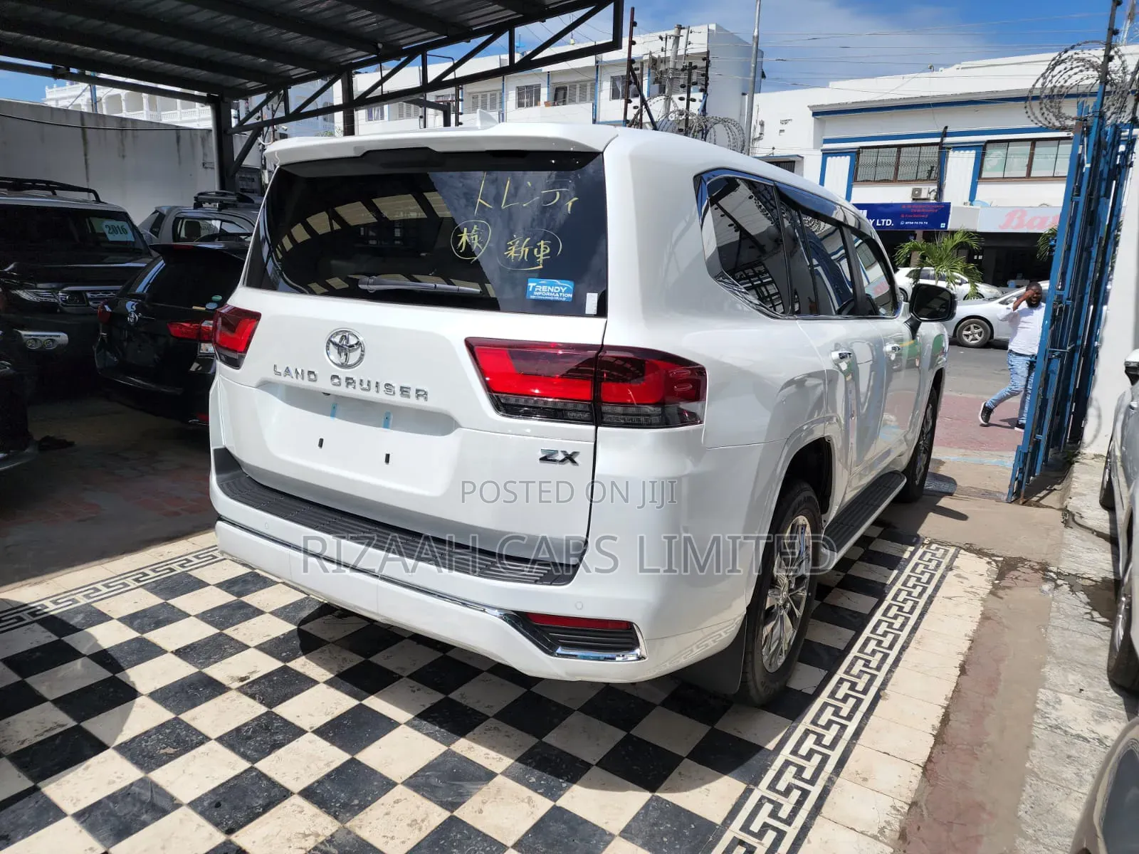 New Toyota Land Cruiser 2023 White