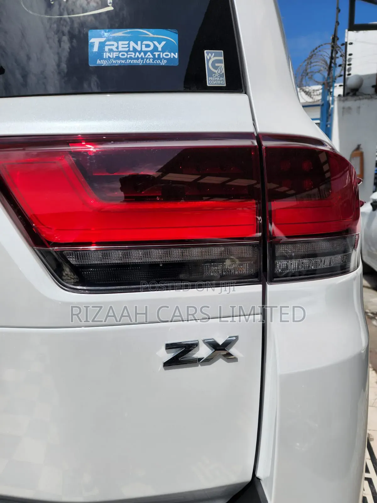 New Toyota Land Cruiser 2023 White