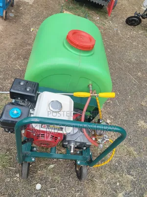 Heavy Duty Petrol Powered Trolley Boom Sprayer Now in Stock