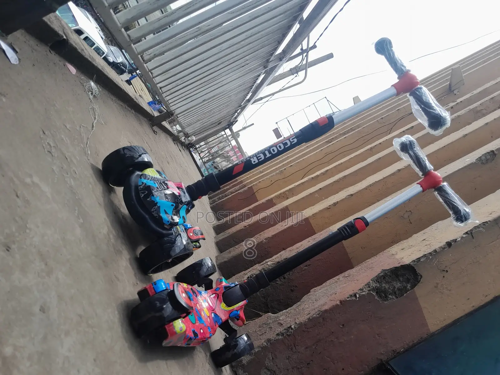 Musical 3-Wheel Kids Scooter