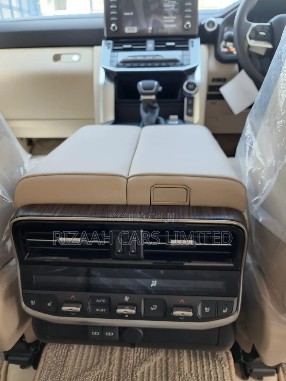 New Toyota Land Cruiser 2023 White