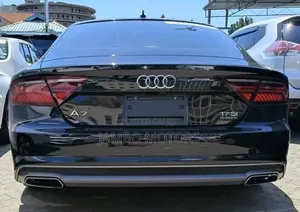 Audi A7 2018 Black