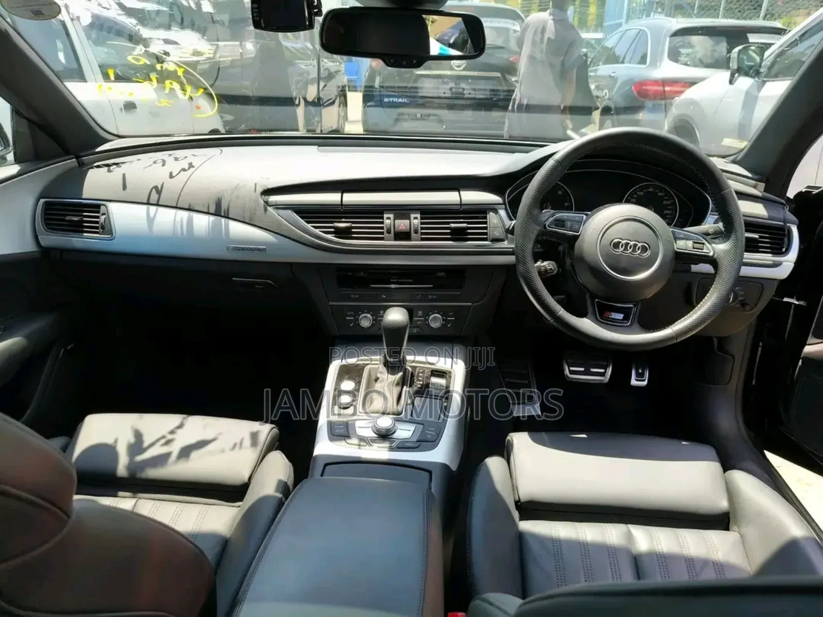 Audi A7 2018 Black