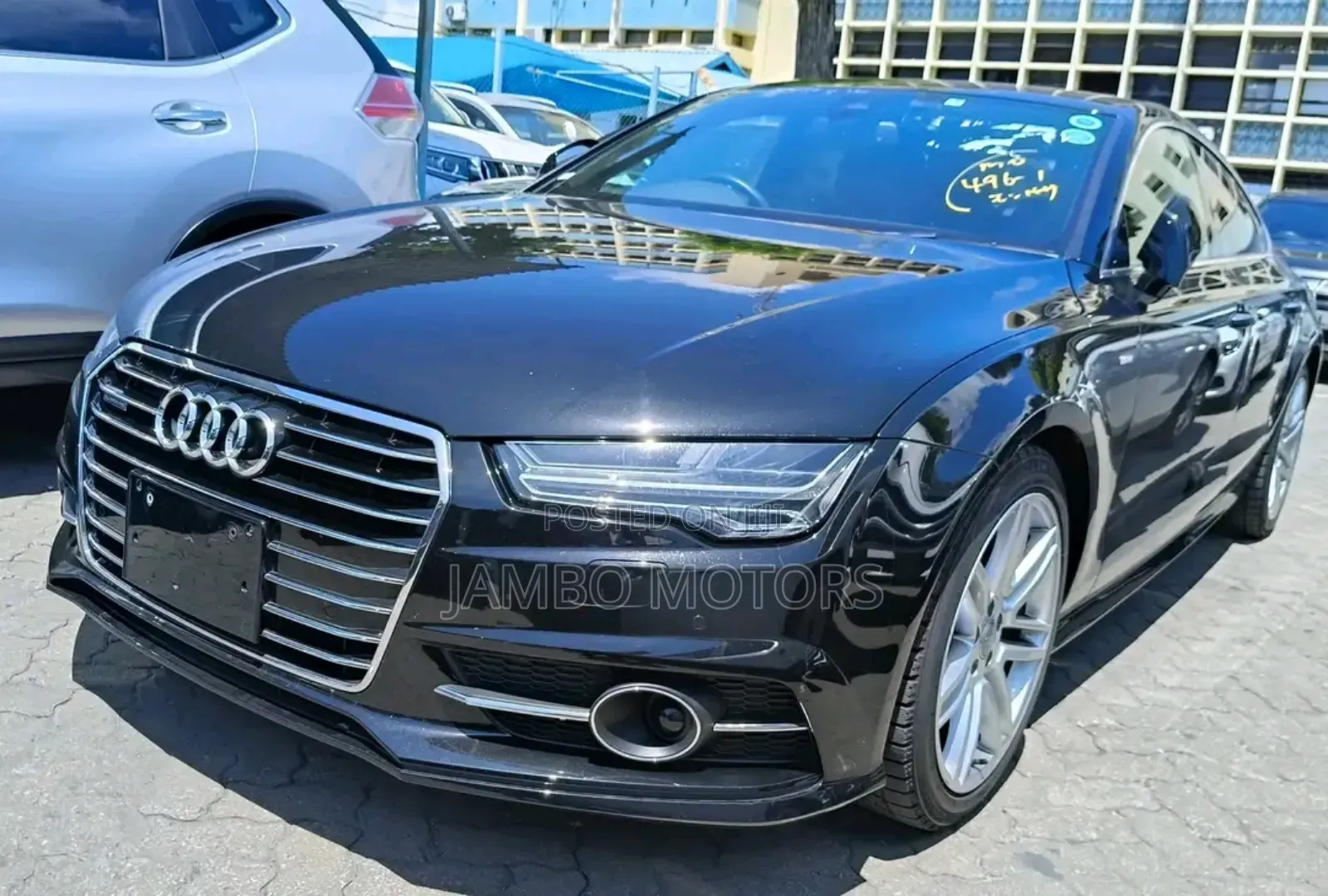 Audi A7 2018 Black