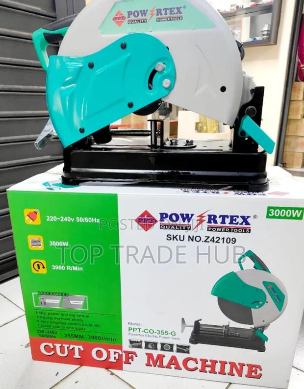 Powertex Cut Off Machine 3000w - main view