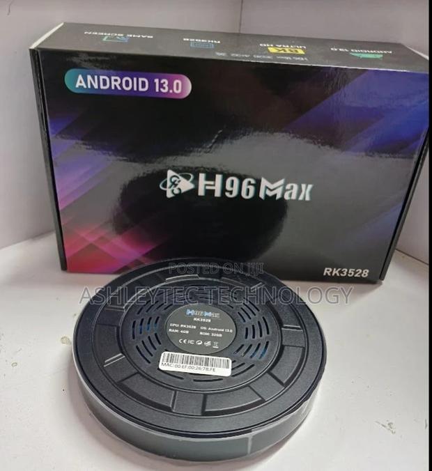 H96 Max Ultra Hd Android 13 Tv Box Rk3528 4gb Ram 32gb - main view