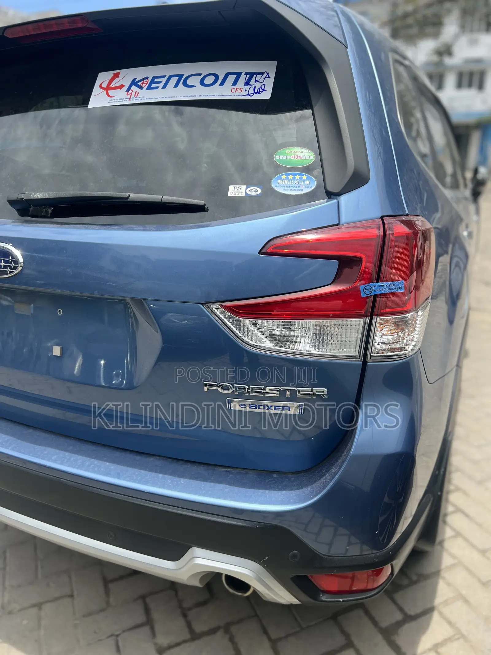 Subaru Forester 2018 Blue