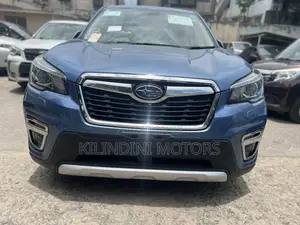 Subaru Forester 2018 Blue