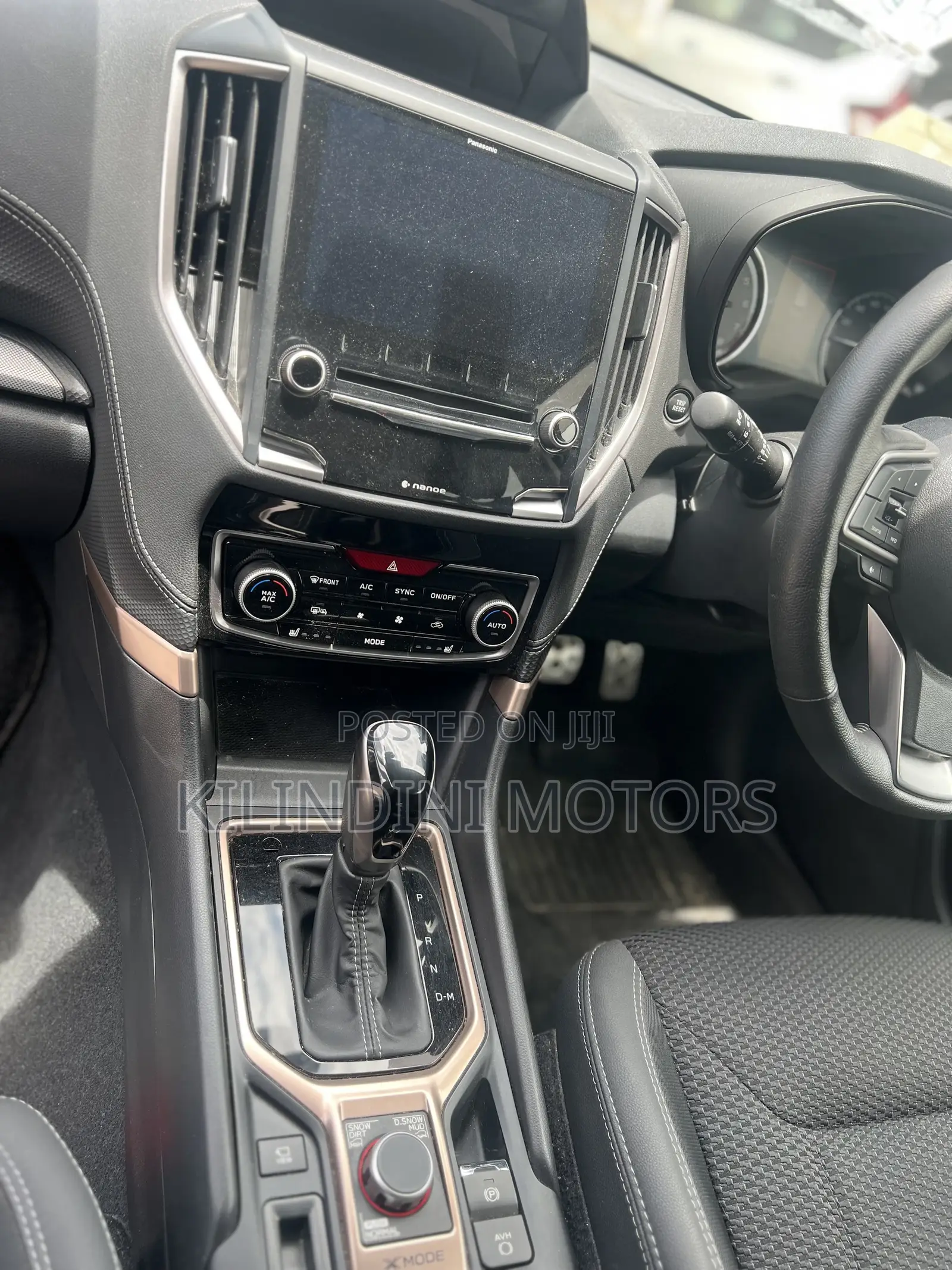 Subaru Forester 2018 Blue