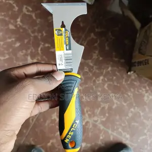 Tolsen 6 in 1 Scraper, Putty Knife, Paint Stripper, Spreader