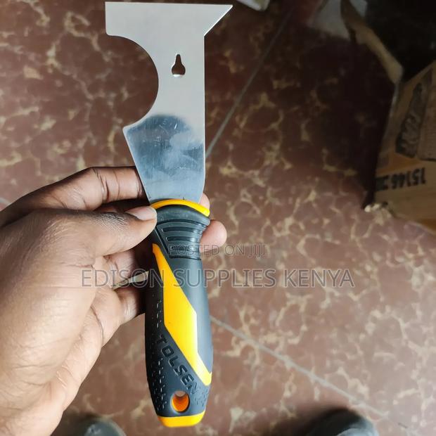 Tolsen 6 in 1 Scraper, Putty Knife, Paint Scraper, Knife - thumbnail 3