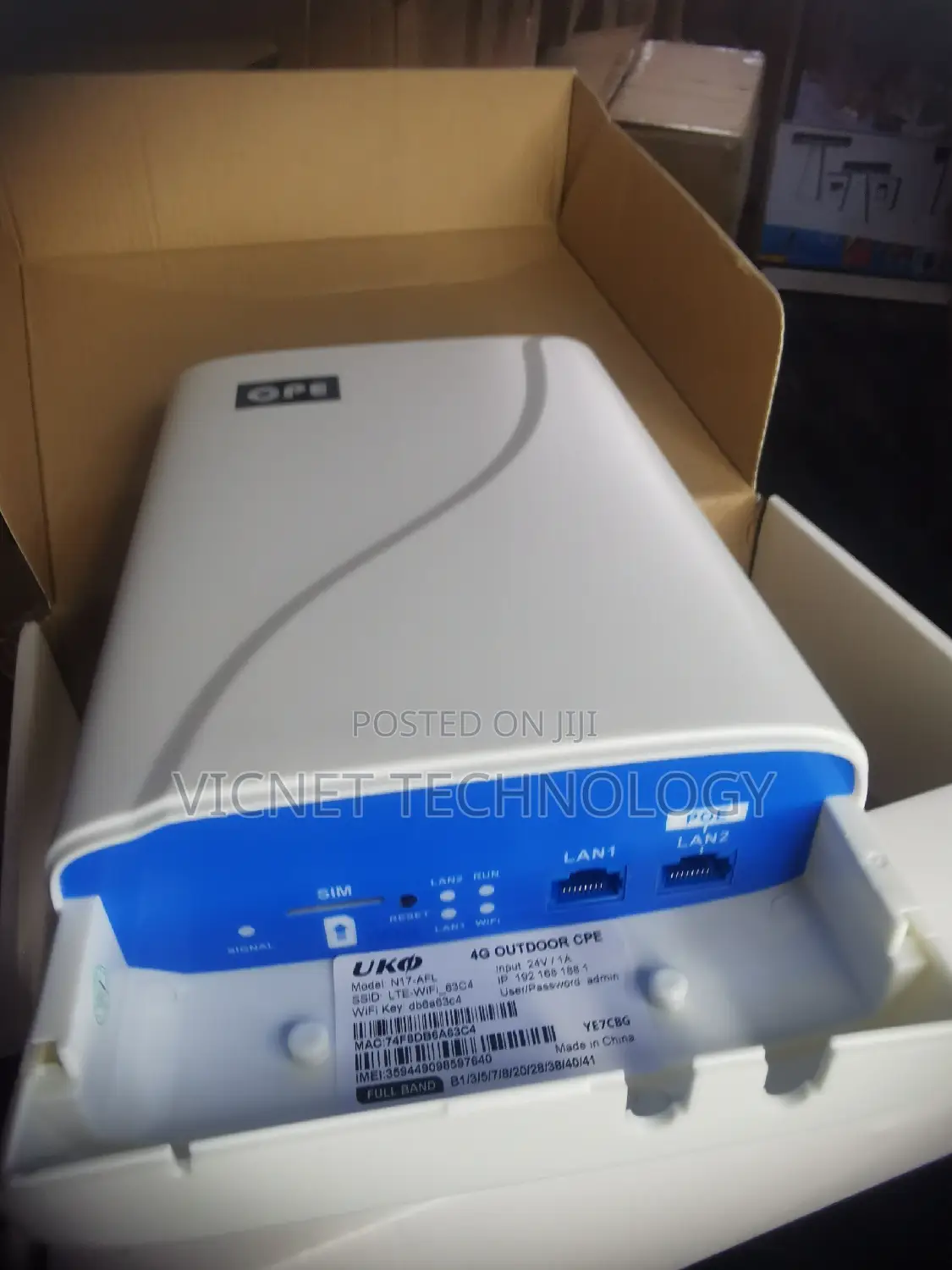 Ooutdoor Wifi Router With Poe