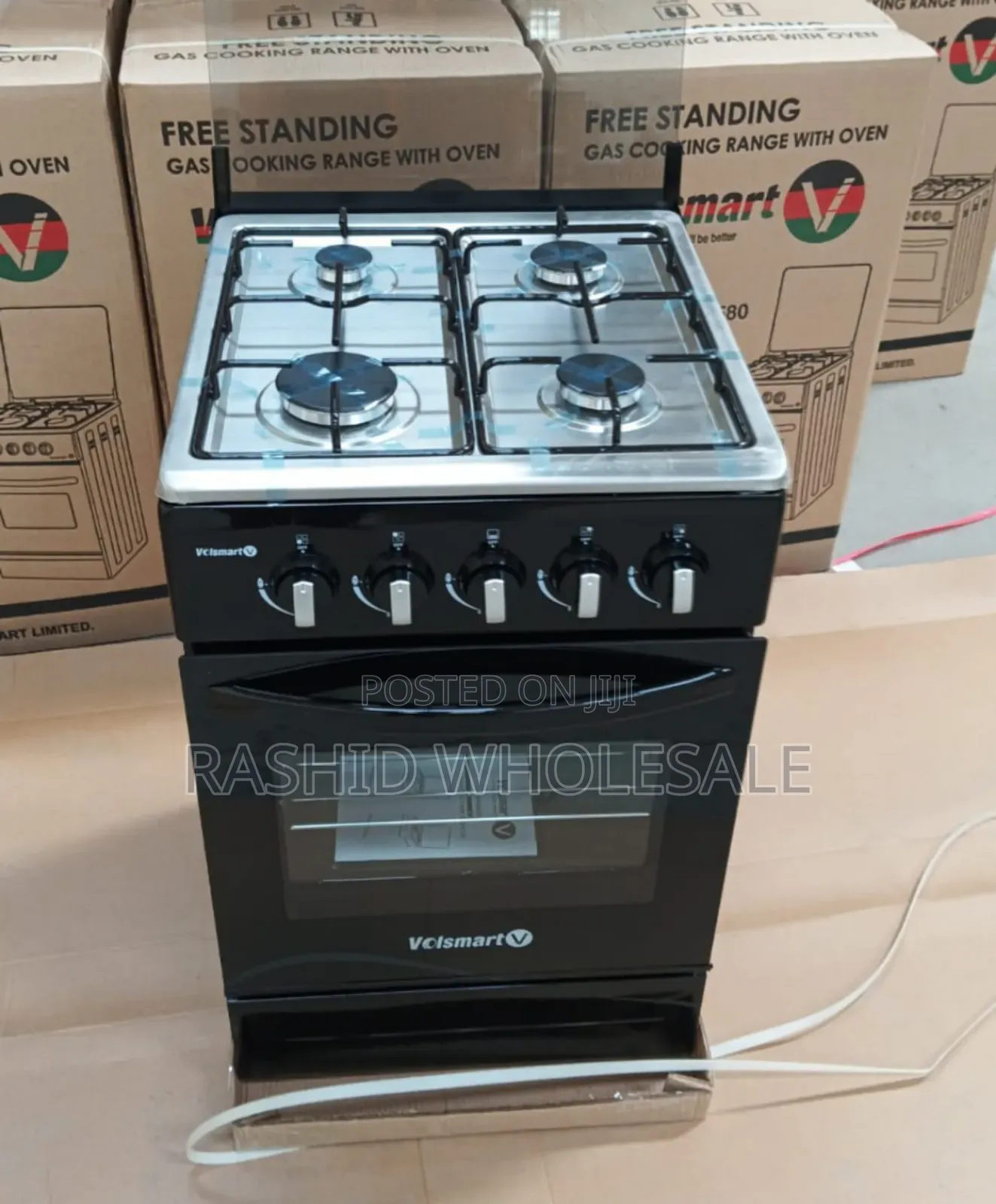 Cooker Volsmart Full Gas Auto Ignition