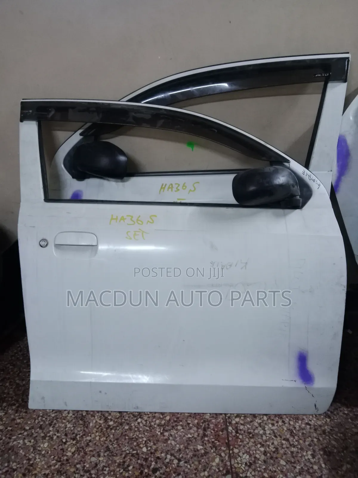 Suzuki Alto Front Door