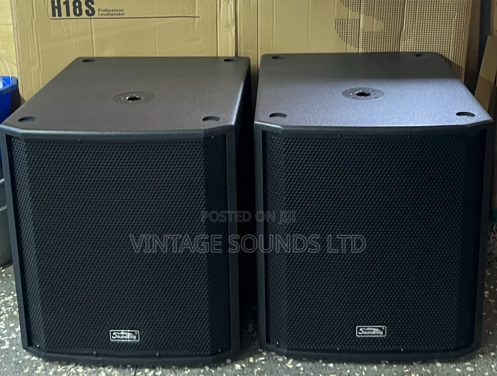 Soundking H18s -Passive Subwoofer Bass Speaker (Single Pc )