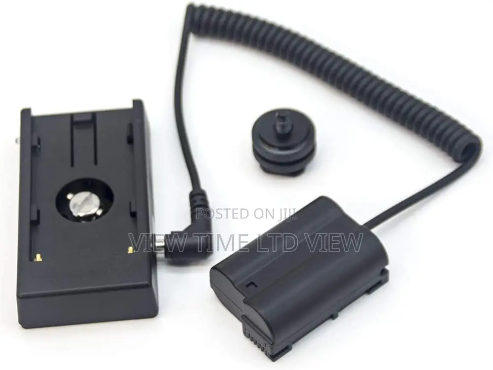 Nikon en-El15 Dummy Battery With Sony Np-F970 Battery Plate