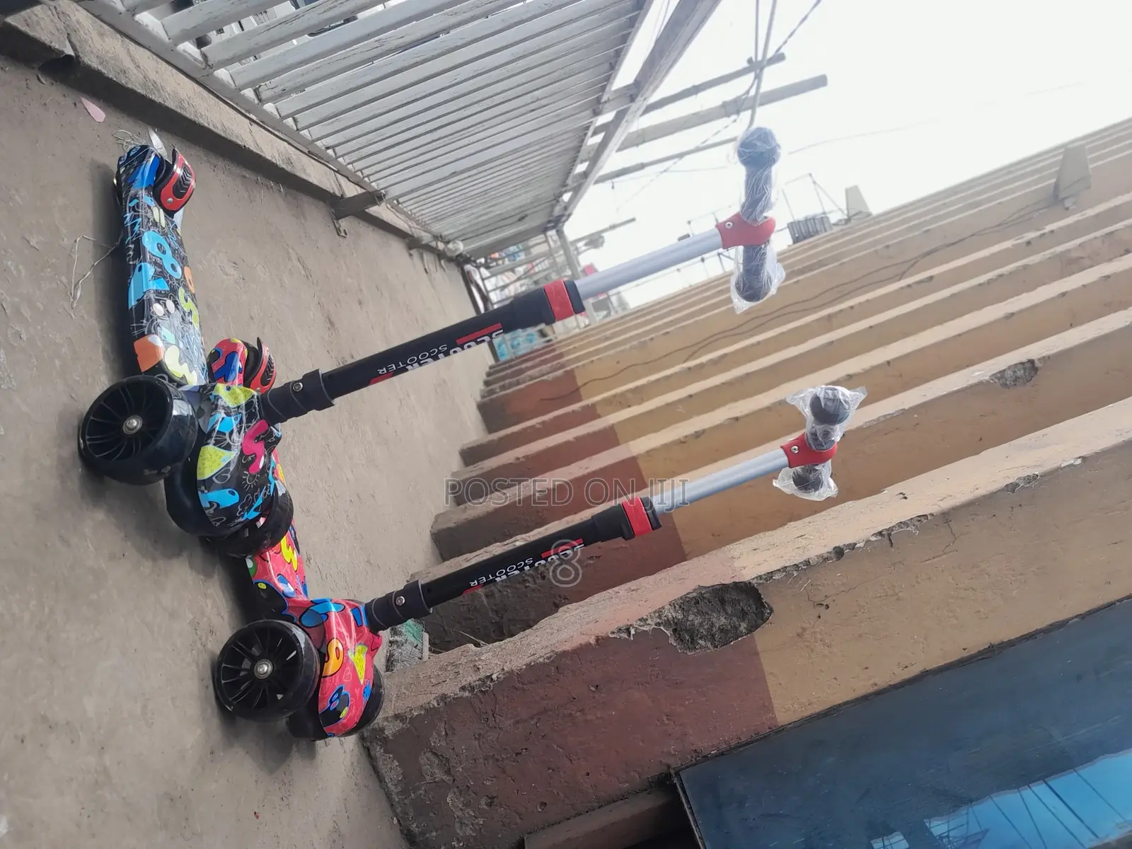 Fun 3-Wheel Scooter With Melody and Lights – Ride, Play, And