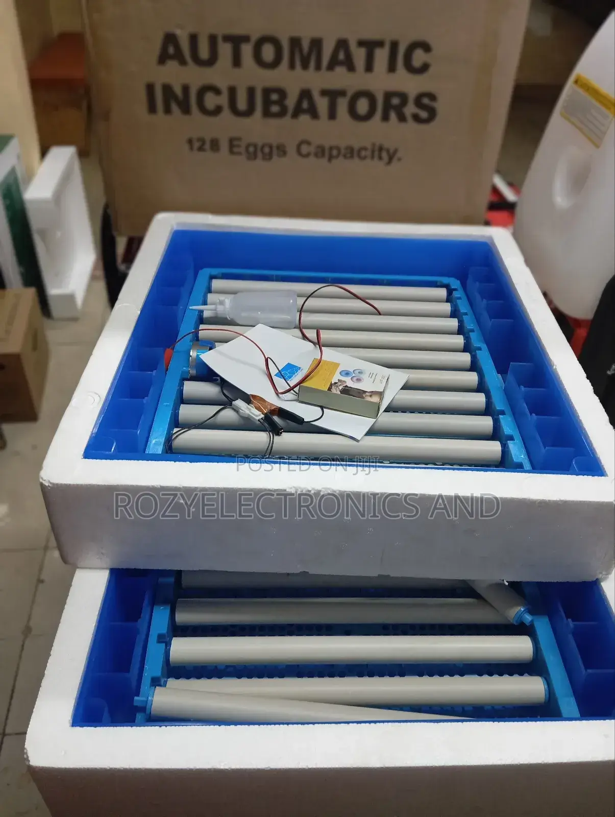 Egg's Incubator 128 Ac Dc Automatic