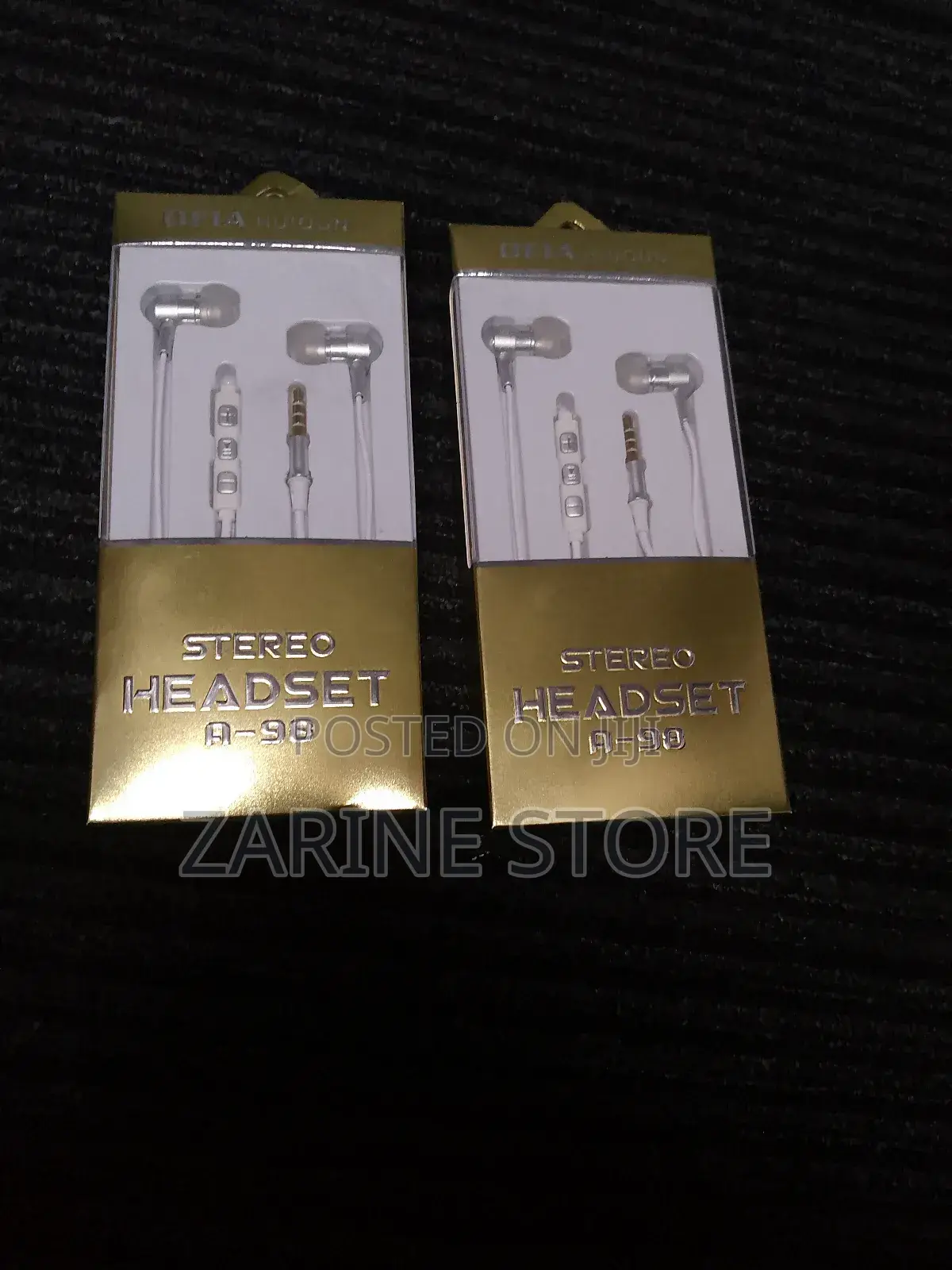 3 Pin Earphones Stereo Type