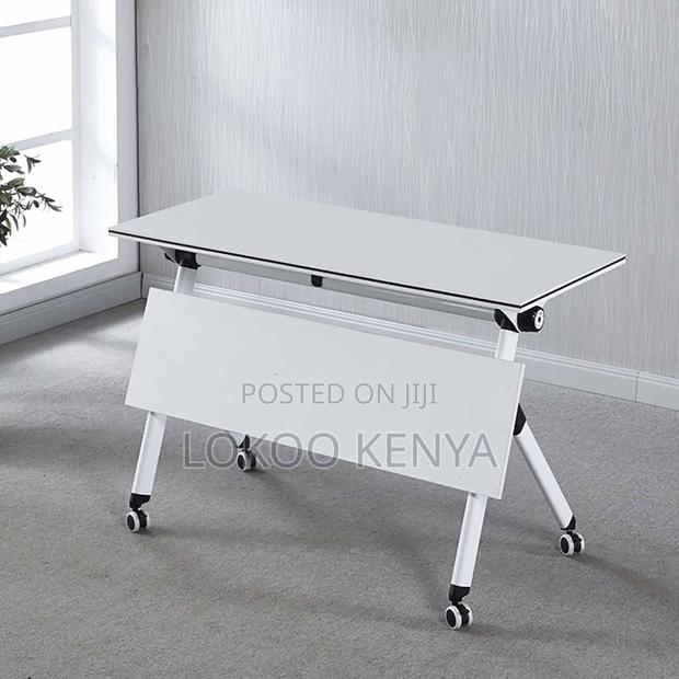 Office Table:120cm Foldable Conference Table