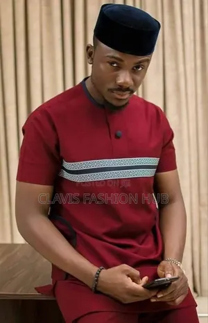 Shirts for Men With Embroidery Details
