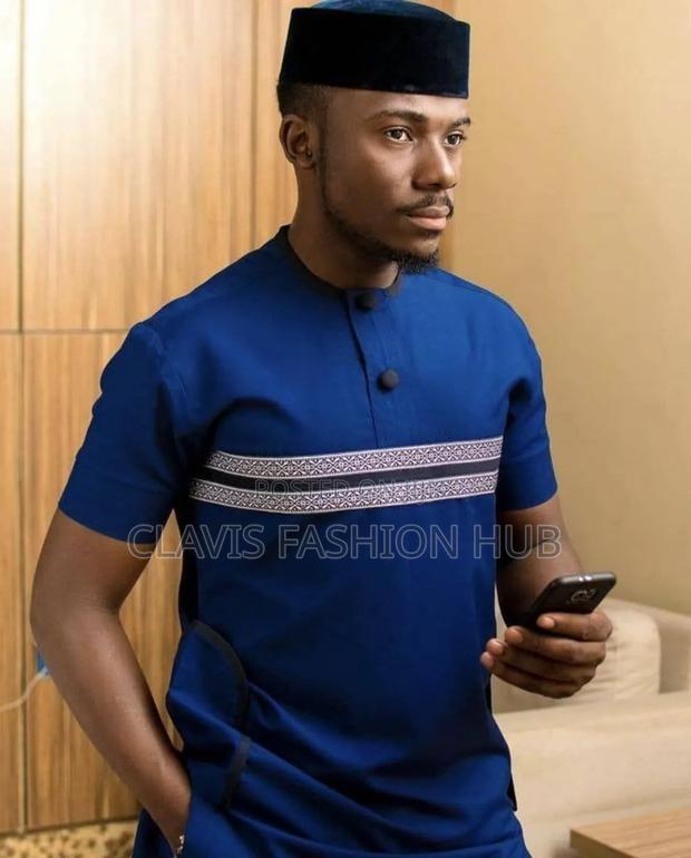 Shirts for Men With Embroidery Details - thumbnail 2